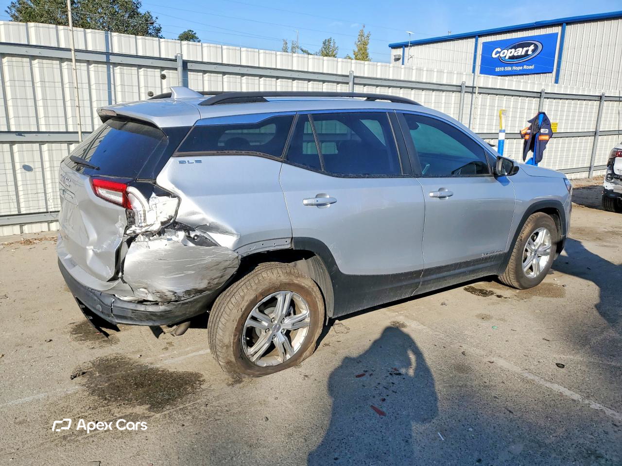 GMC Terrain 2022