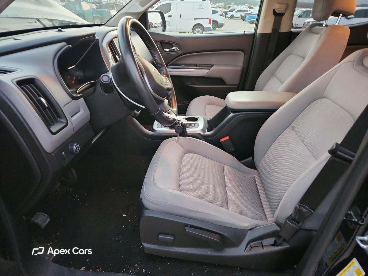 Chevrolet Colorado 2015