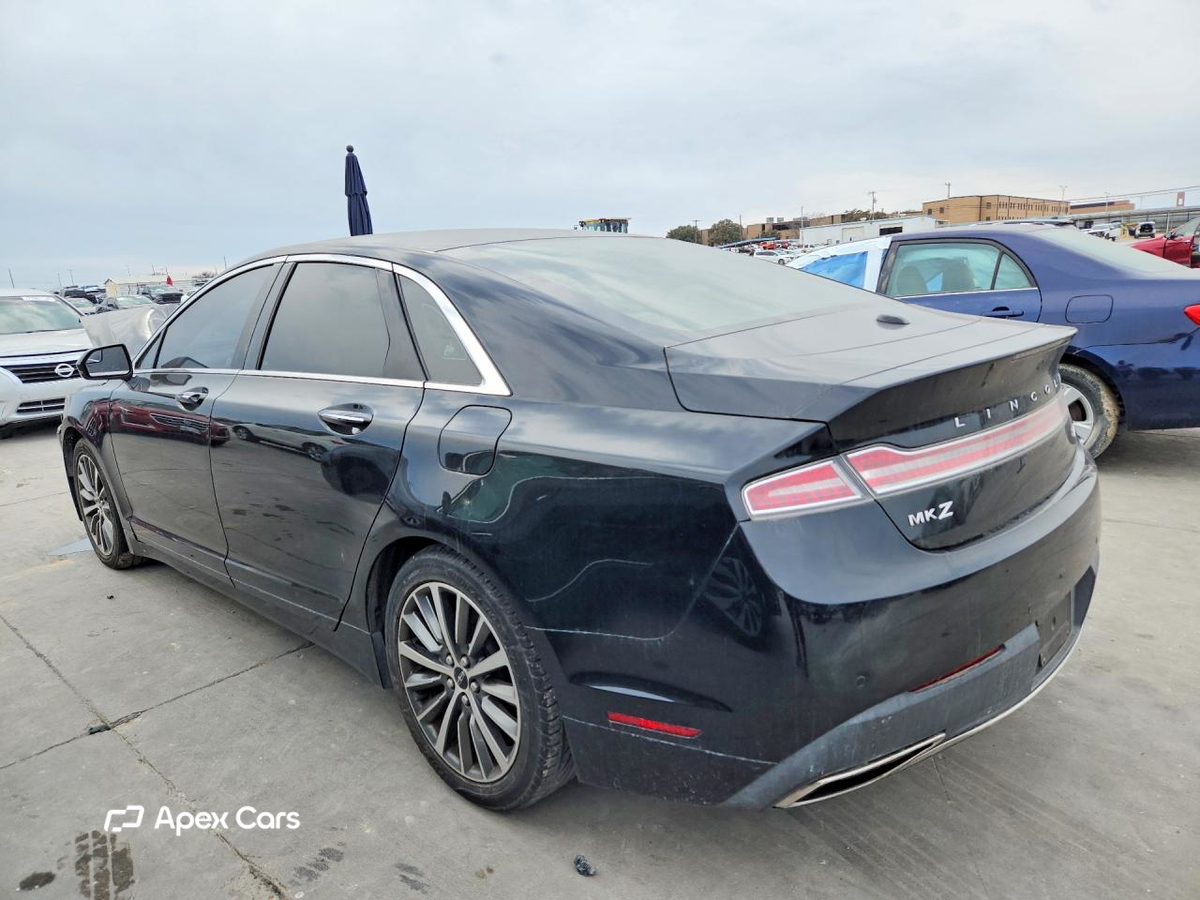 Lincoln MKZ 2017