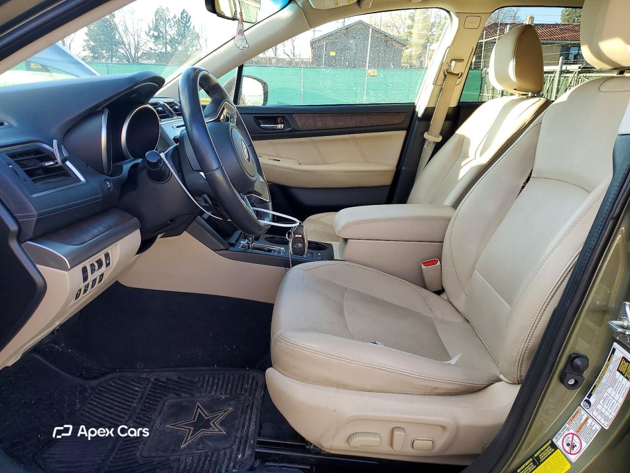 Subaru Outback 2018