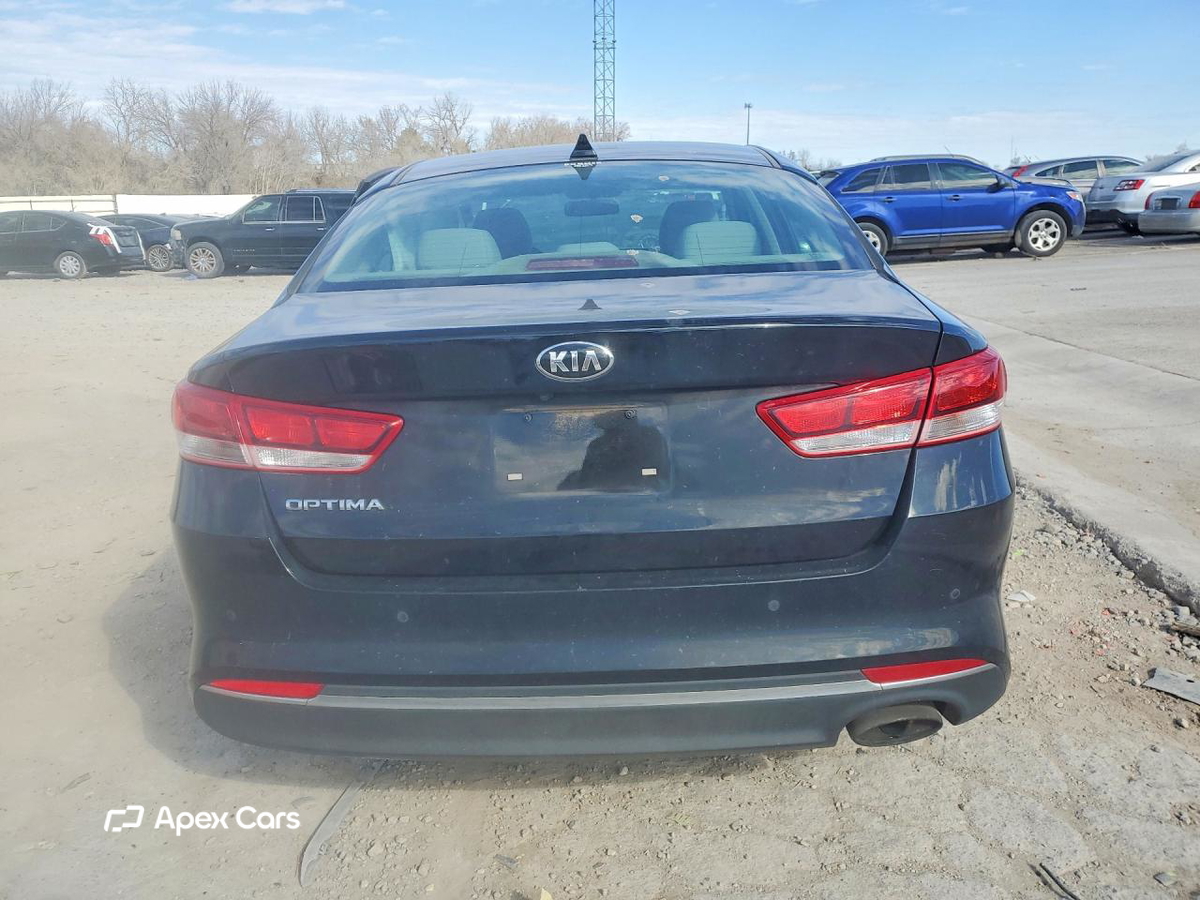 Kia Optima 2018