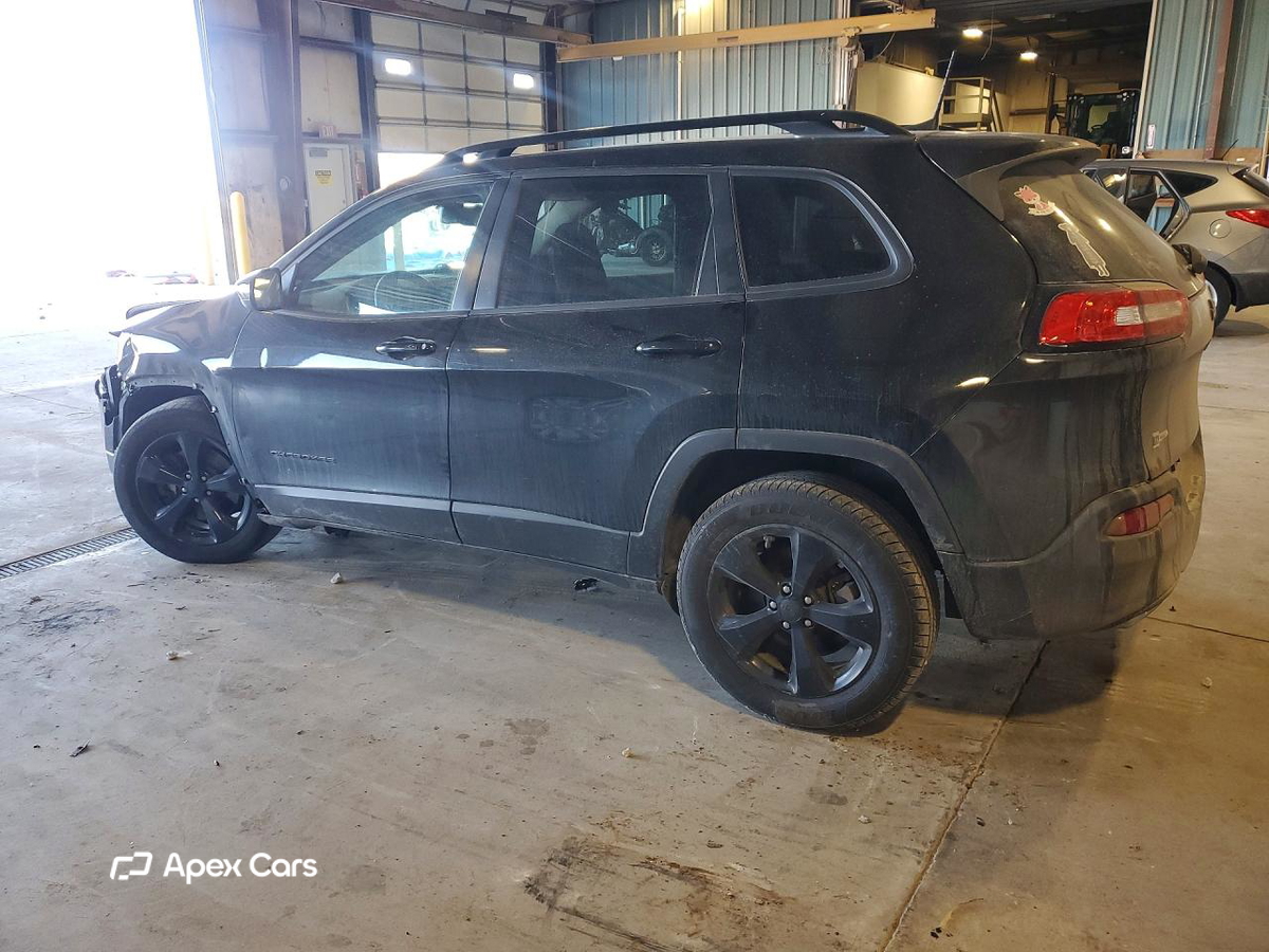 Jeep Cherokee 2016