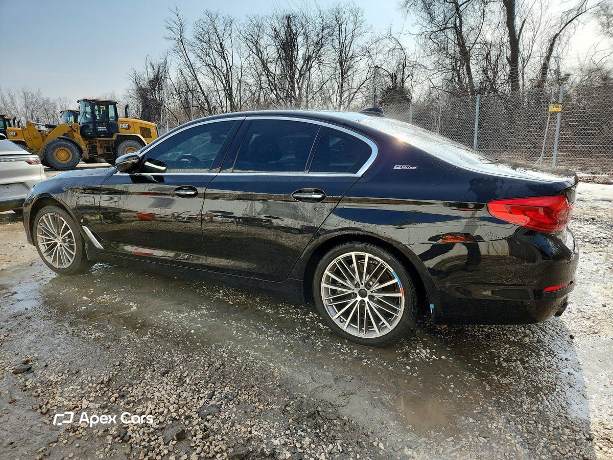 BMW Series 5 2018