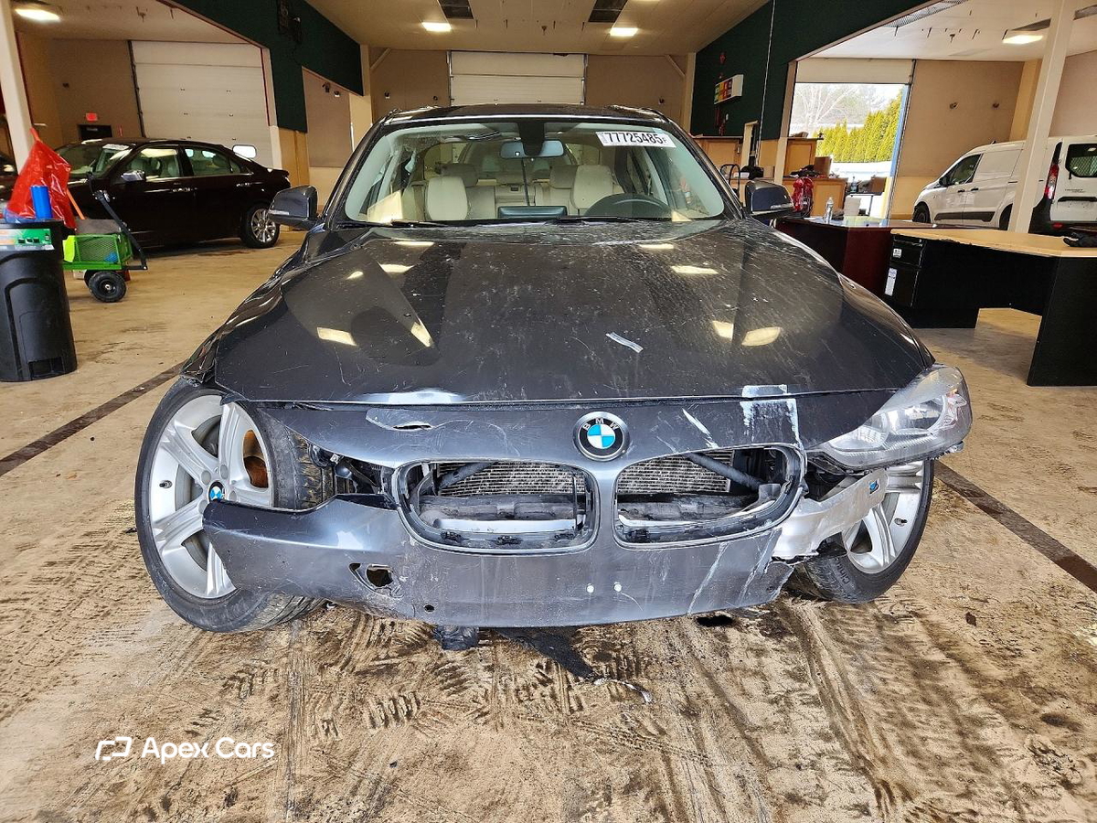 BMW Series 3 2014