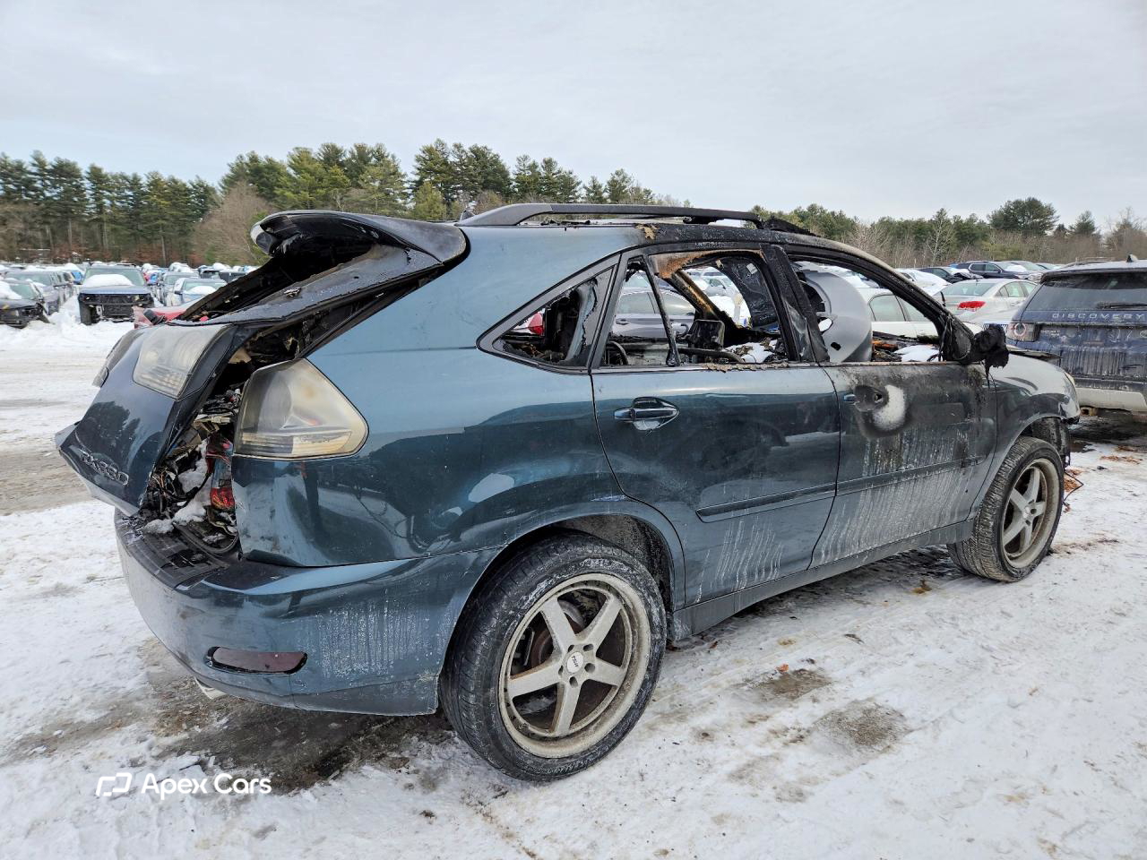Lexus RX 2004