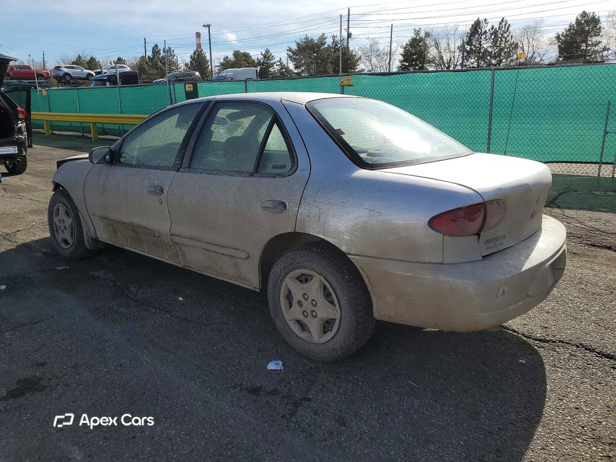 Chevrolet Cavalier 2002