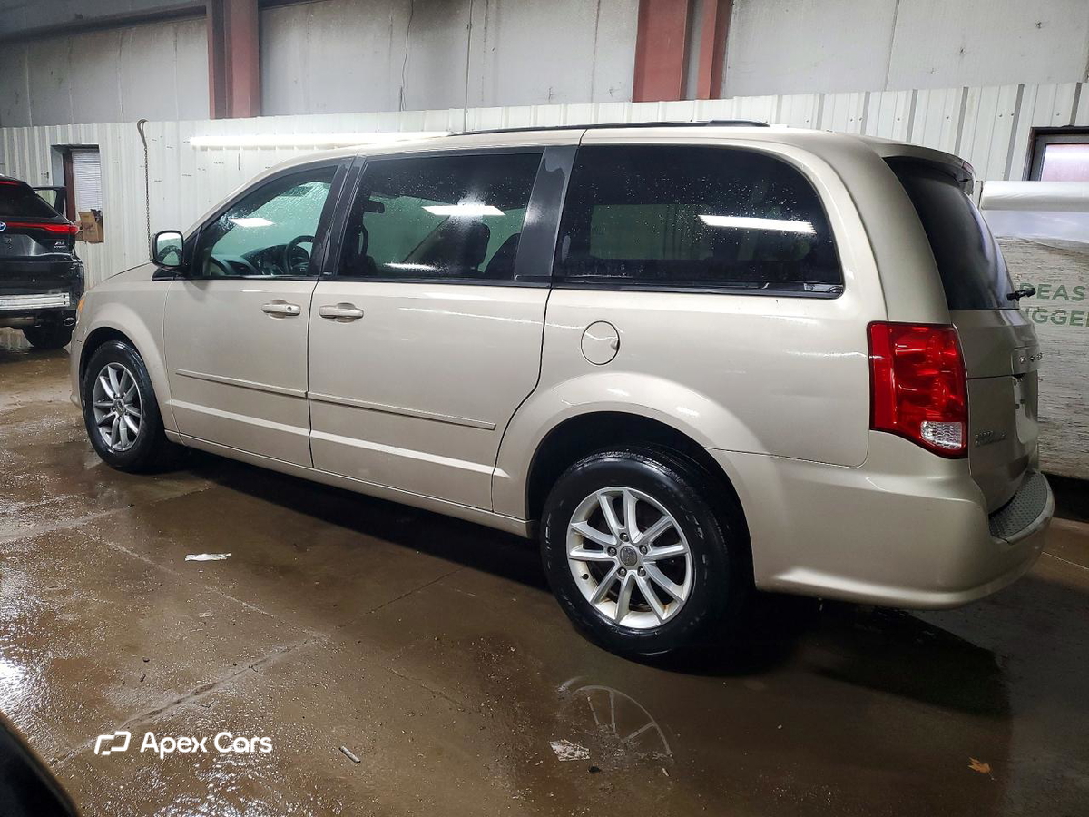 Dodge Caravan 2014