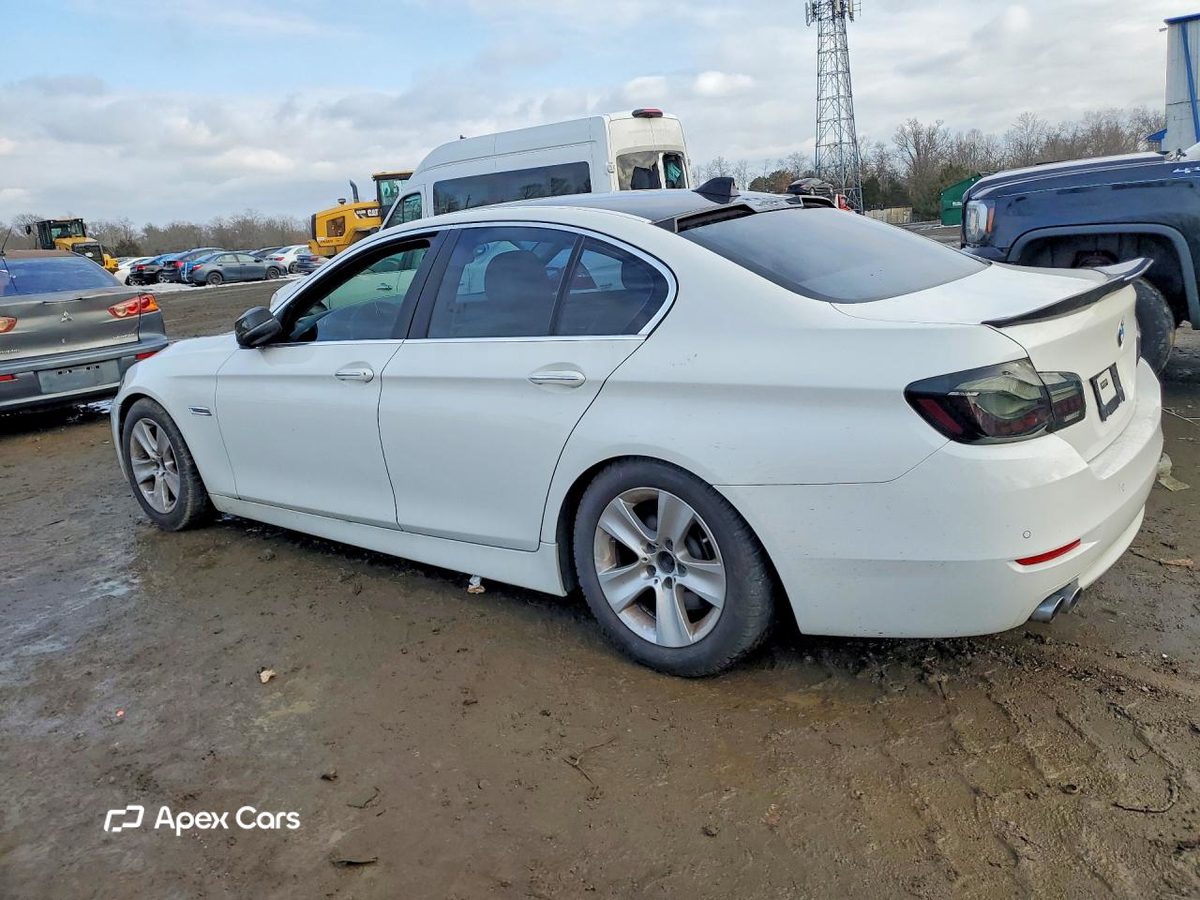 BMW Series 5 2015