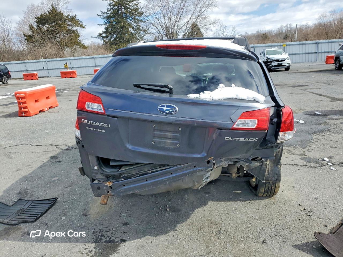 Subaru Outback 2010