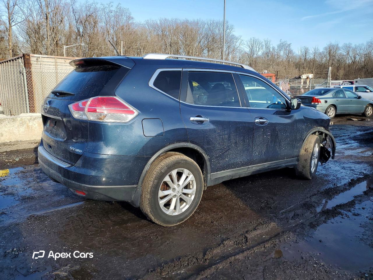 Nissan Rogue 2016