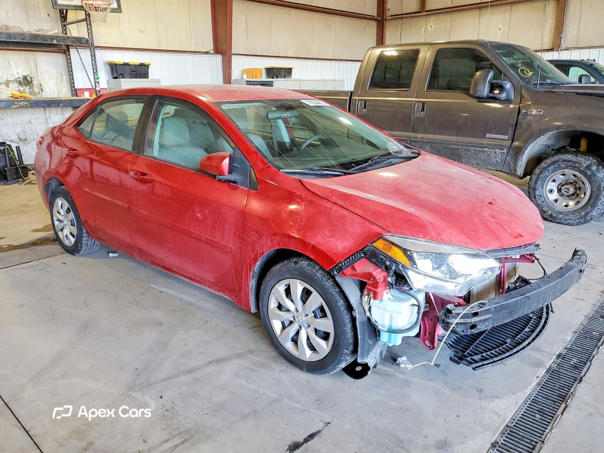 Toyota Corolla 2016