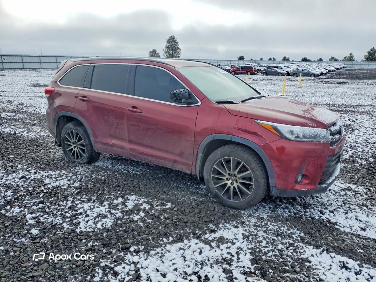 Toyota Highlander 2018