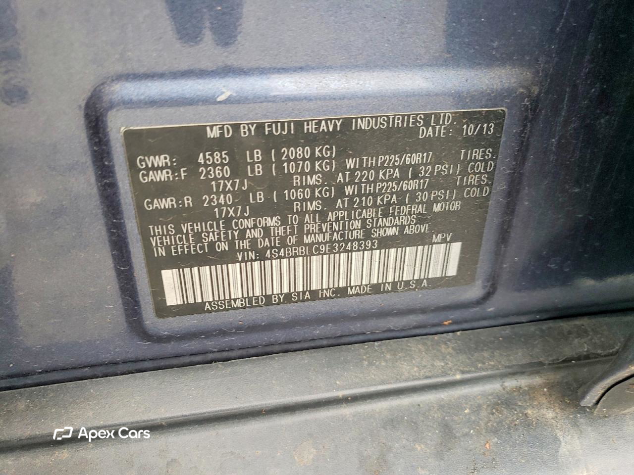 Subaru Outback 2014