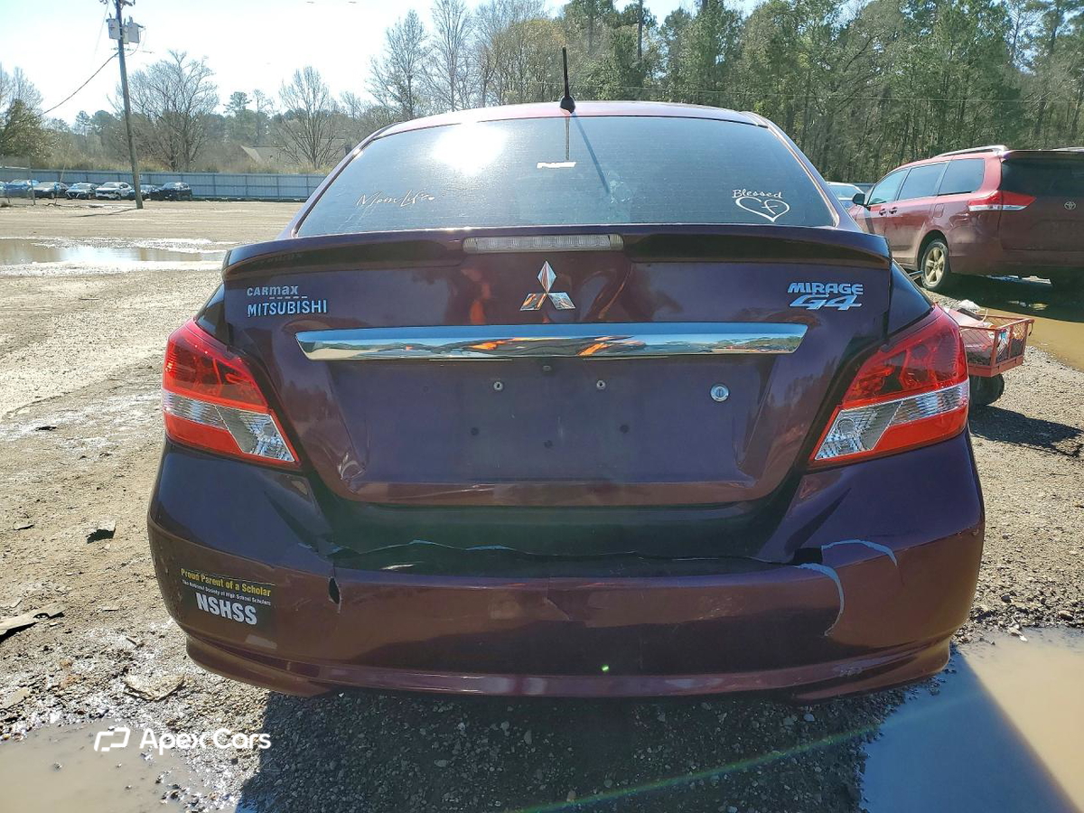 Mitsubishi Mirage 2018