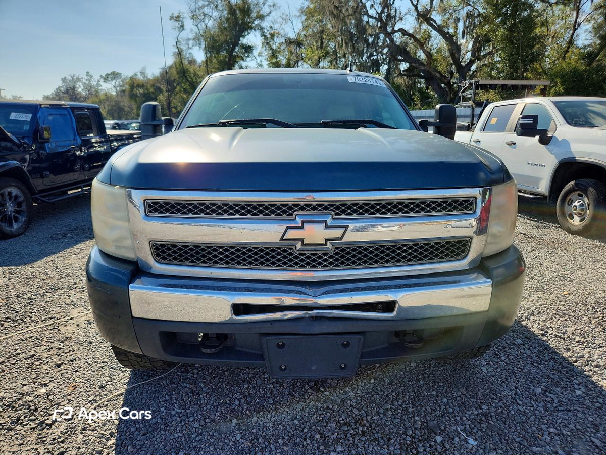 Chevrolet Silverado 2010