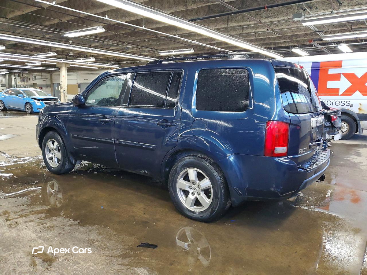 Honda Pilot 2011