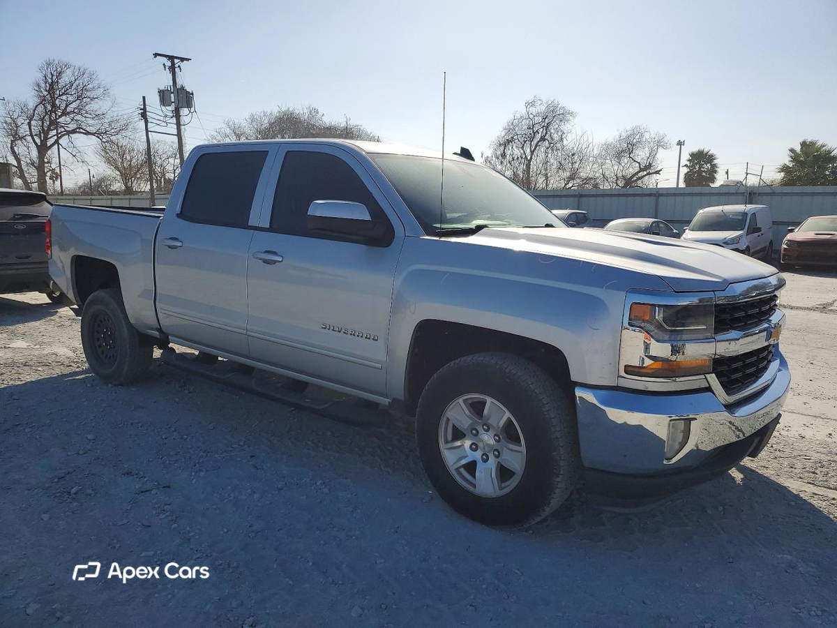Chevrolet Silverado 2017