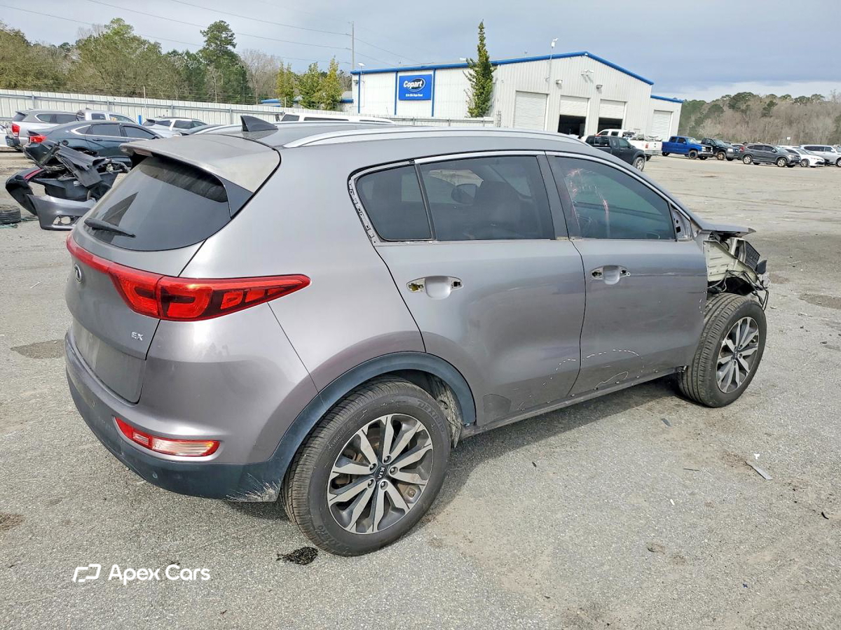 Kia Sportage 2017