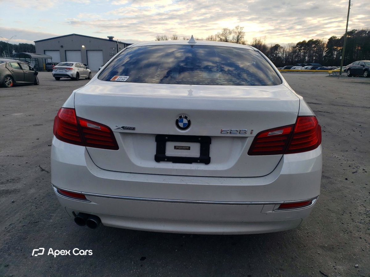 BMW Series 5 2015