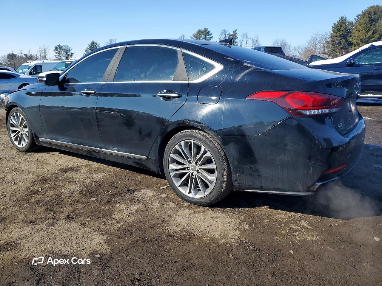 Genesis G80 2017