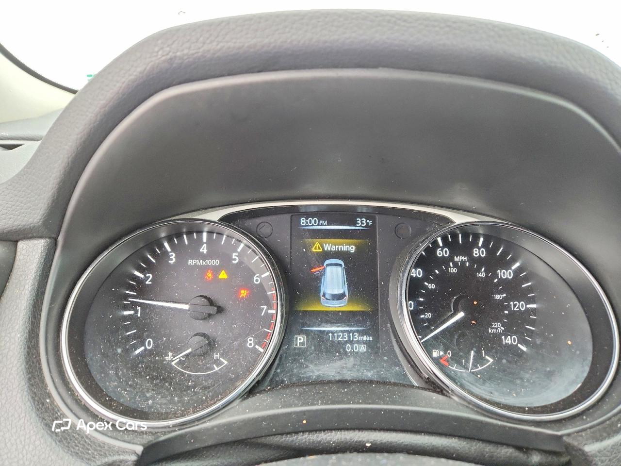 Nissan Rogue 2015