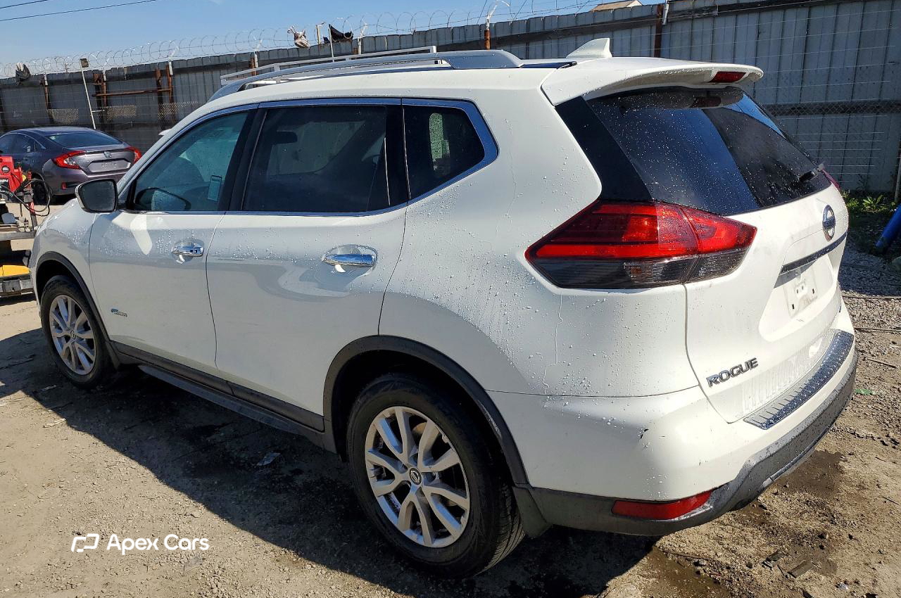 Nissan Rogue 2017