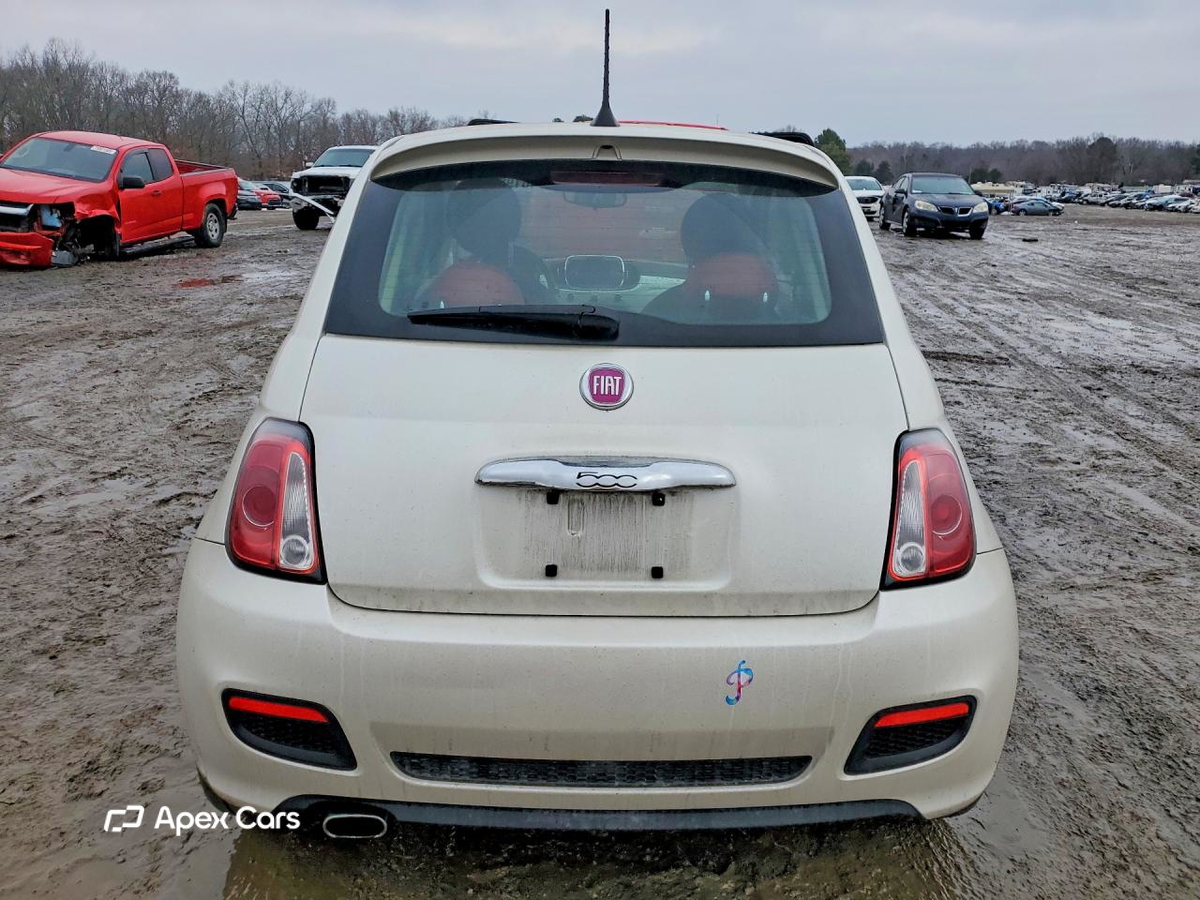 Fiat 500 2017