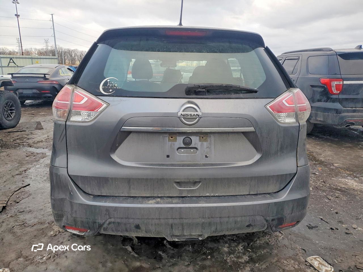 Nissan Rogue 2016