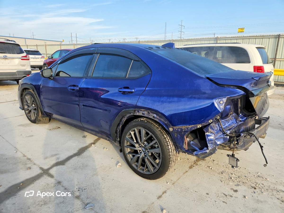 Subaru WRX 2022