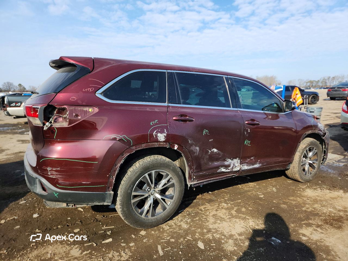 Toyota Highlander 2018