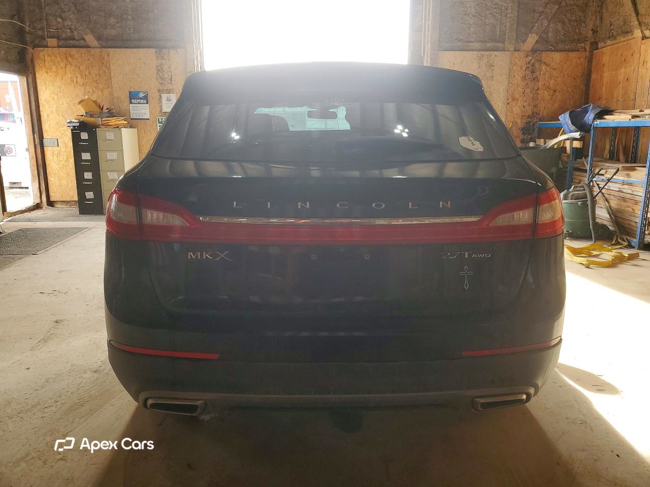 Lincoln MKX 2017