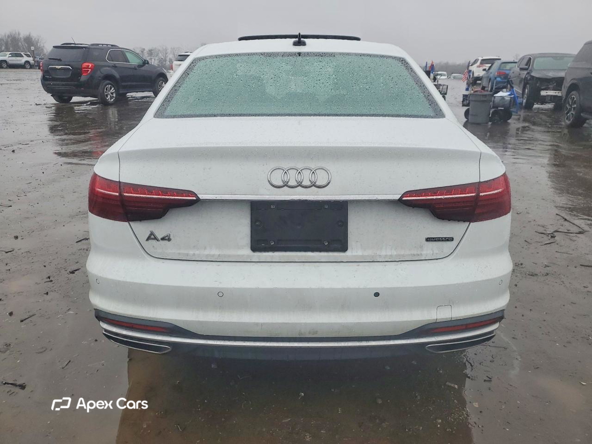 Audi A4 2021