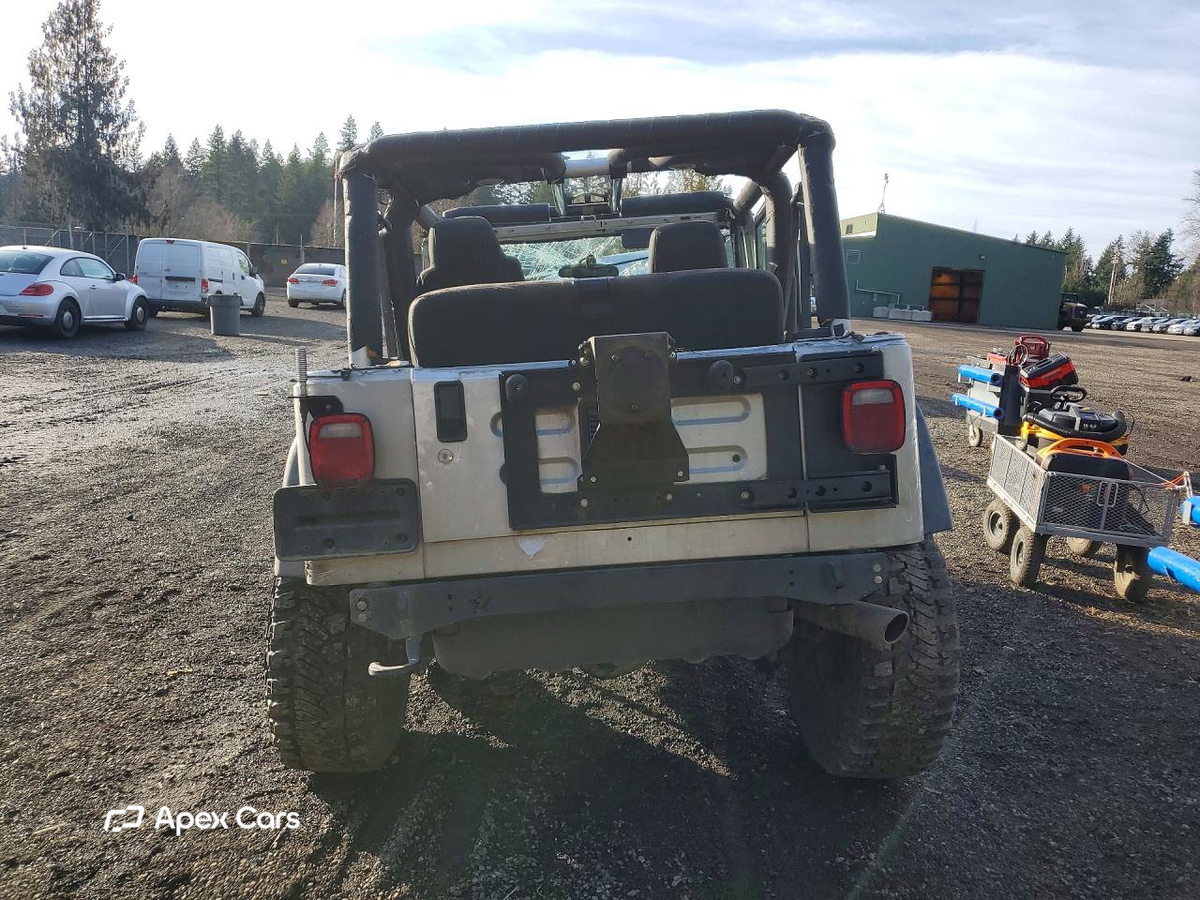 Jeep Wrangler 2005