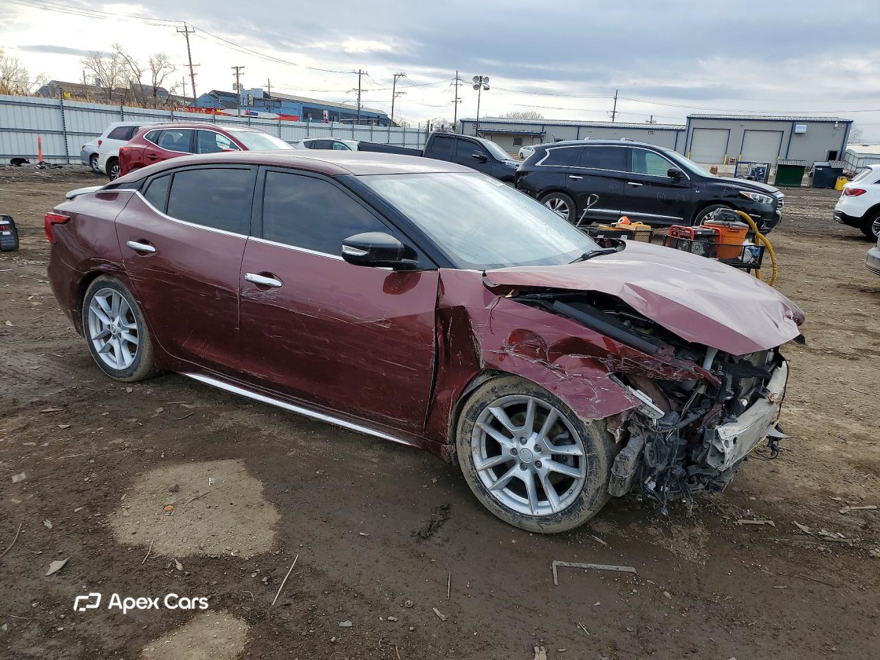 Nissan Maxima 2016