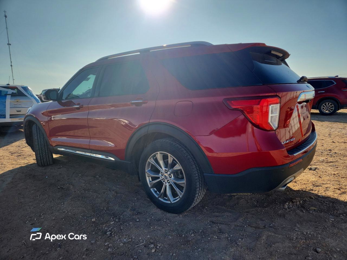 Ford Explorer 2021
