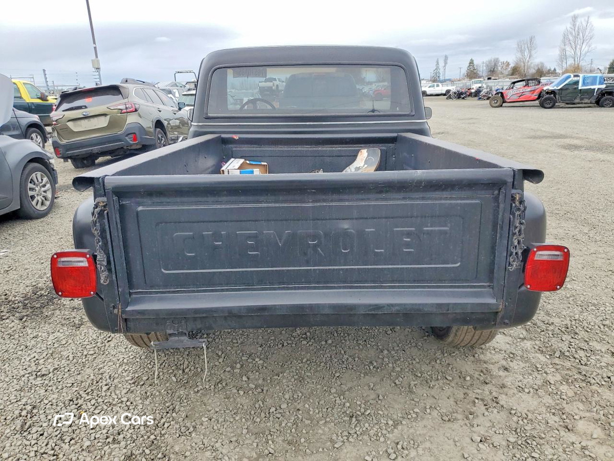 Chevrolet S-10 Pickup 1968