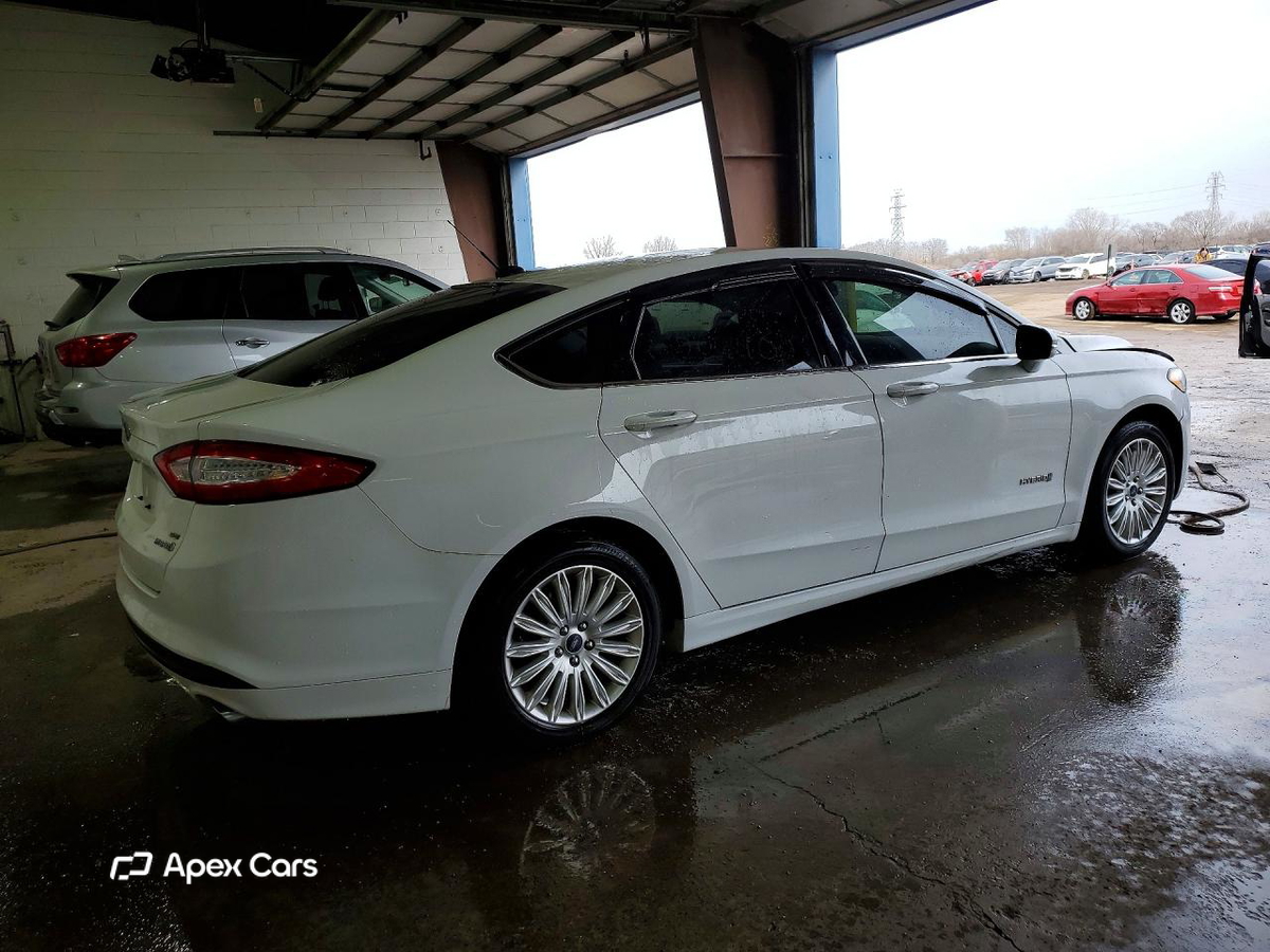 Ford Fusion 2015