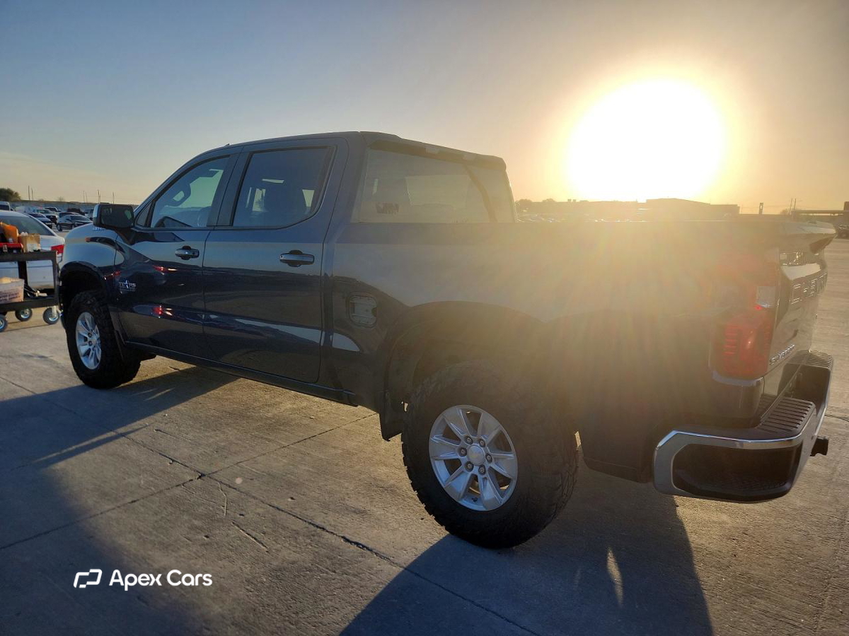 Chevrolet Silverado 2021