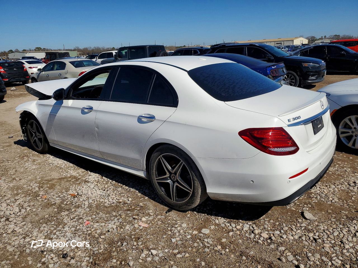 Mercedes-Benz E-klasse 2018