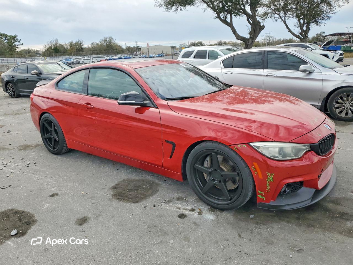 BMW Series 4 2015
