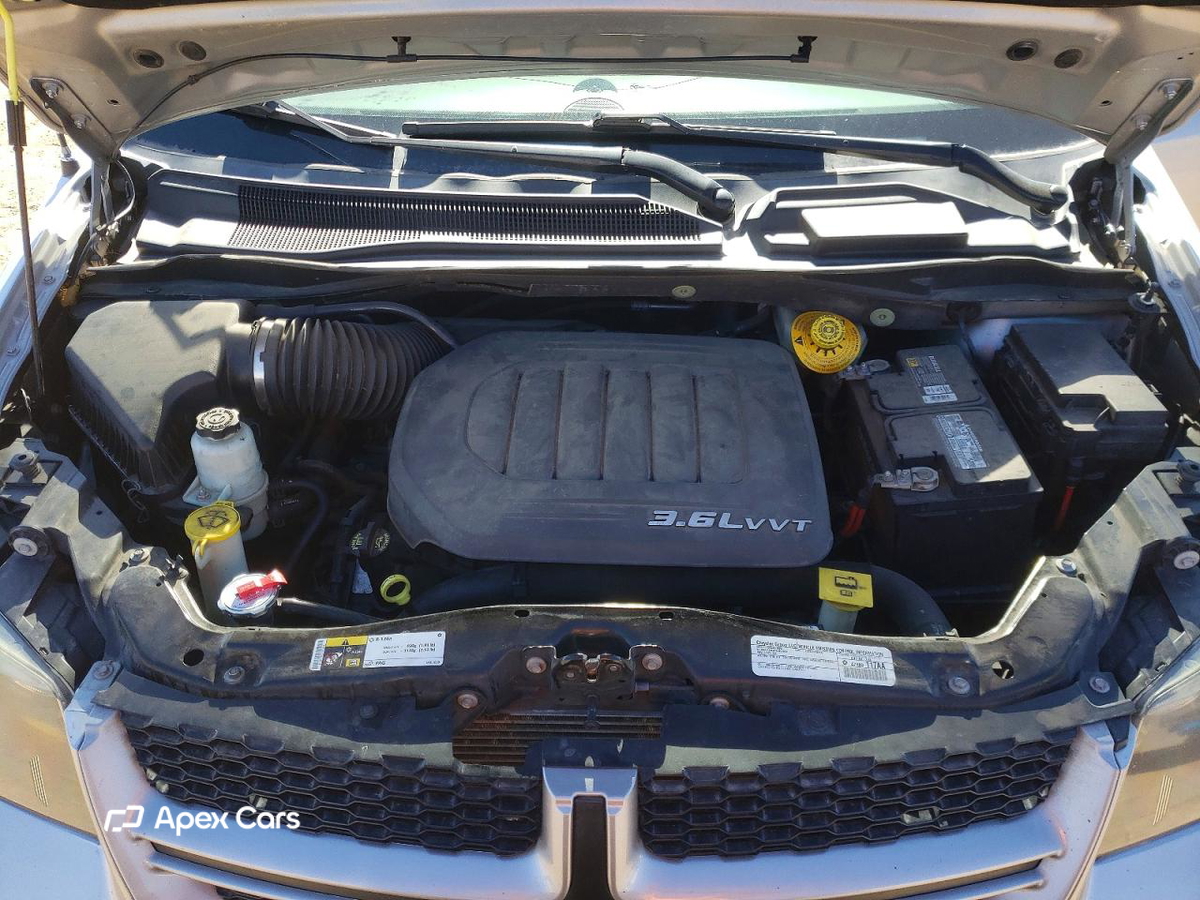 Dodge Caravan 2015