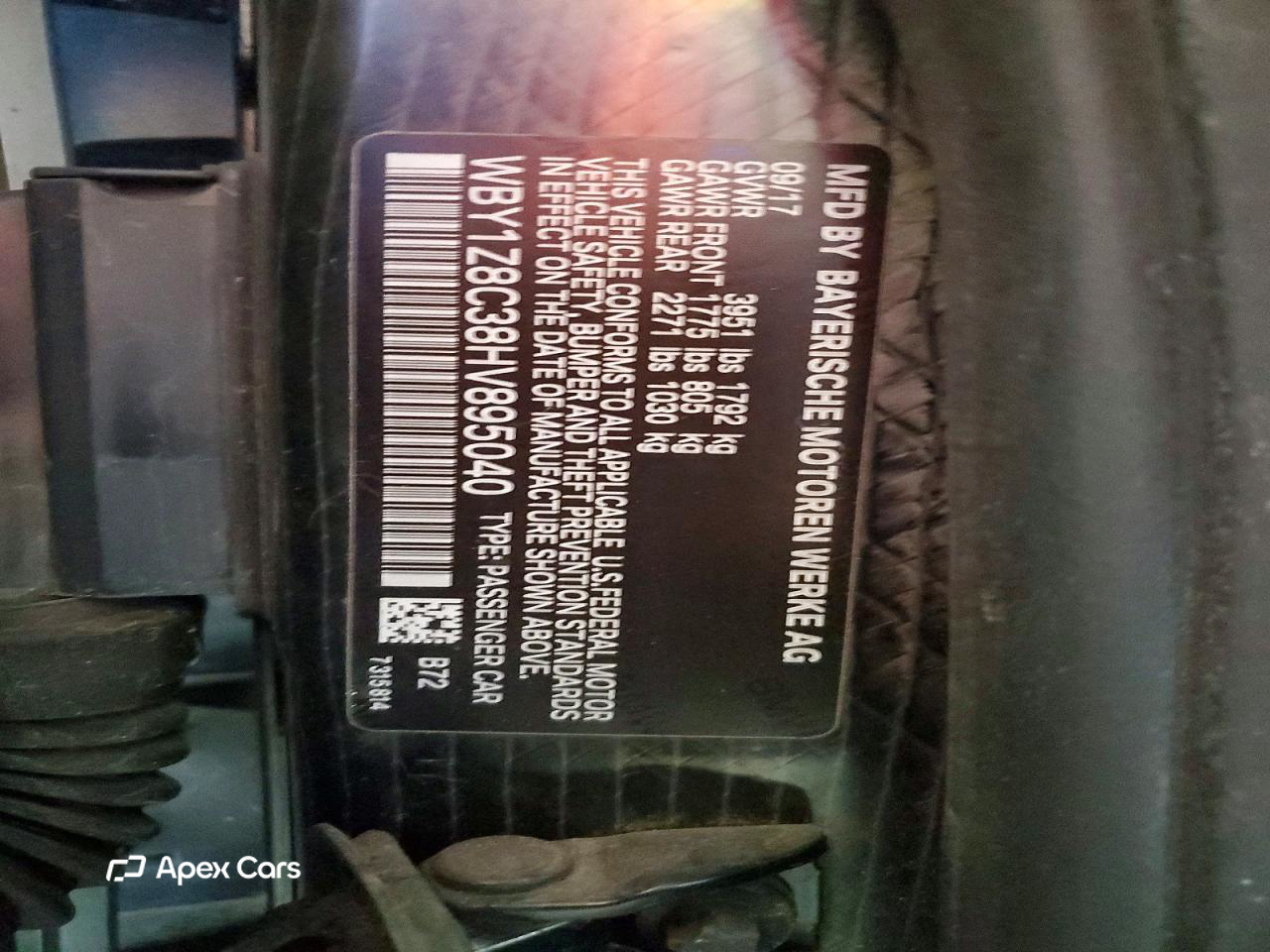 BMW i3 2017
