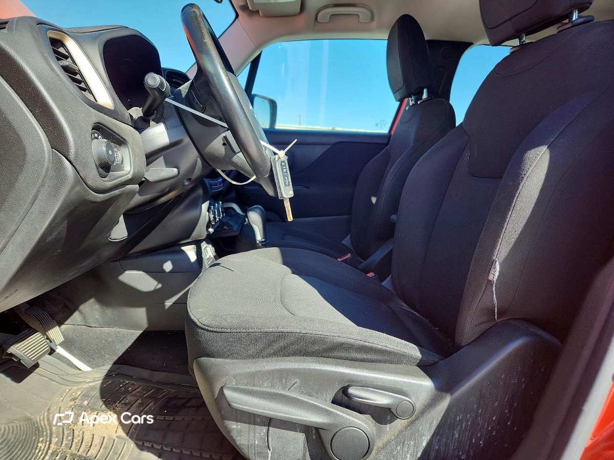 Jeep Renegade 2015