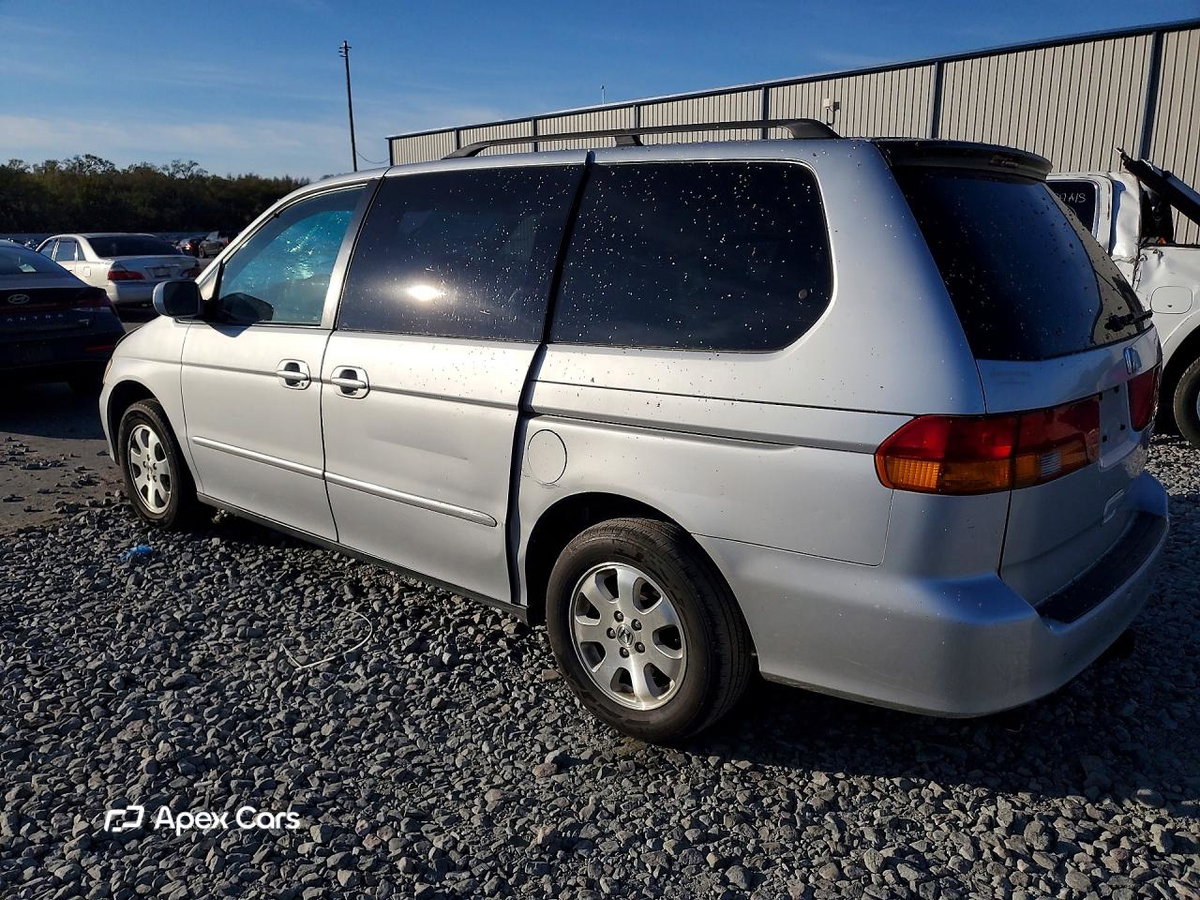 Honda Odyssey 2002