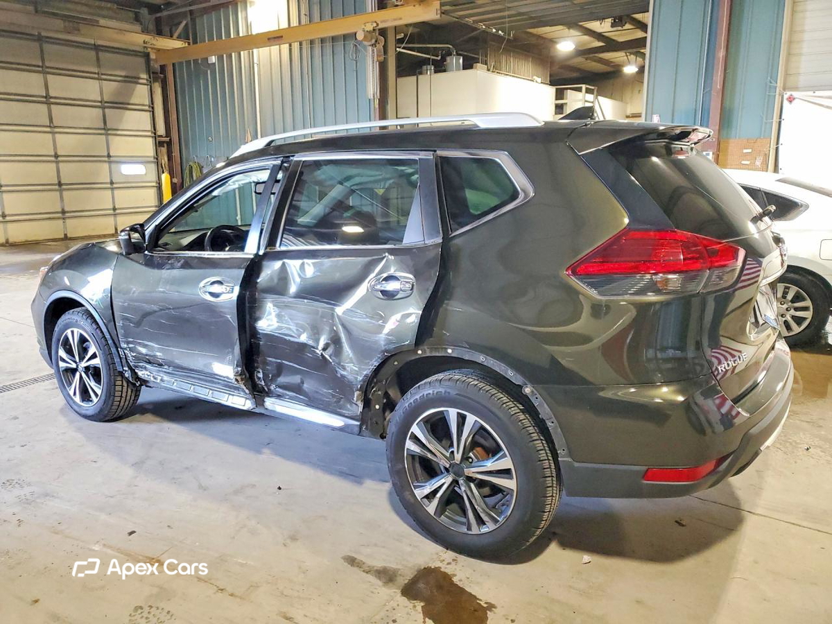 Nissan Rogue 2017