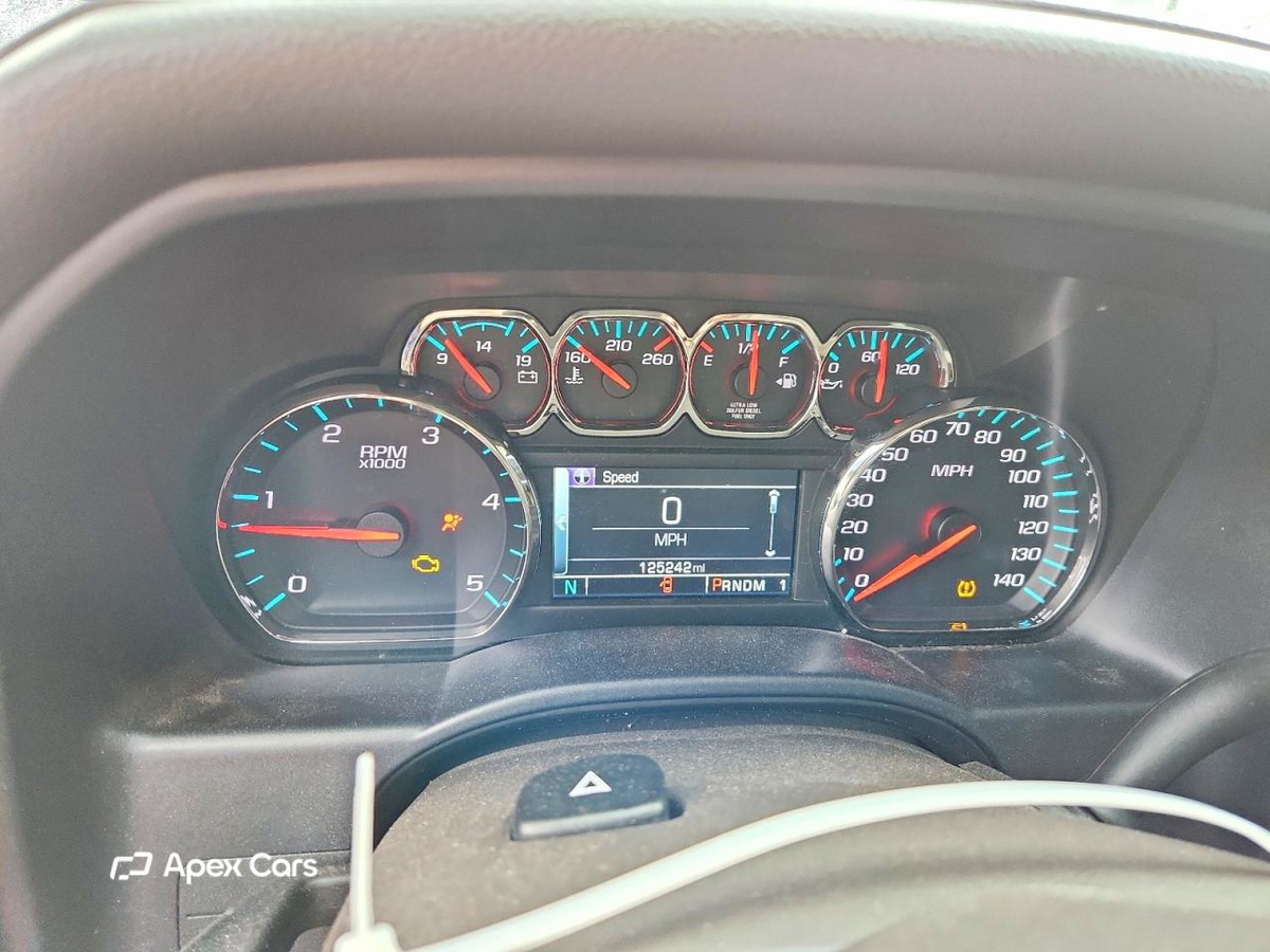 Chevrolet Silverado 2015
