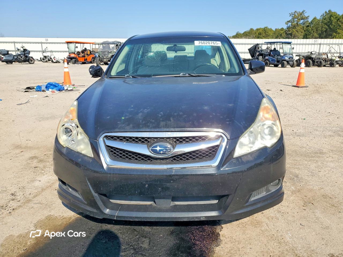 Subaru Legacy 2012