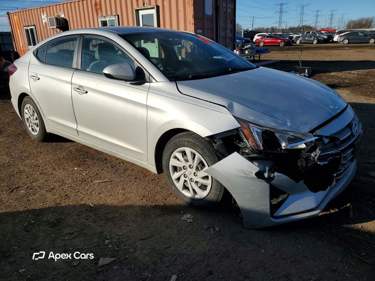 Hyundai Elantra 2019