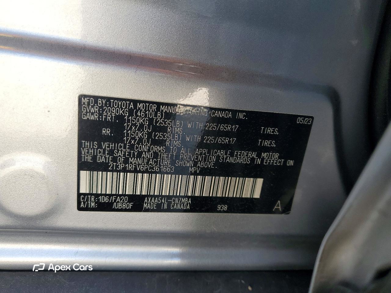 Toyota RAV 4 2023
