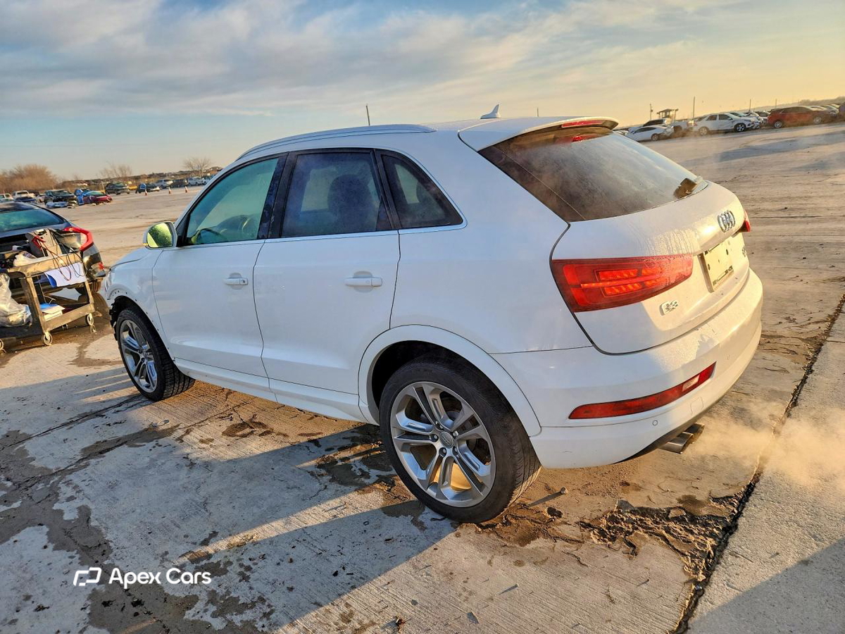 Audi Q3 2016